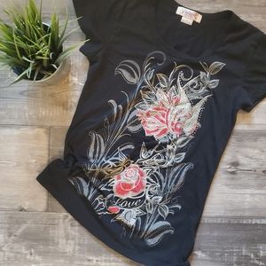 Women's tattoo shirt